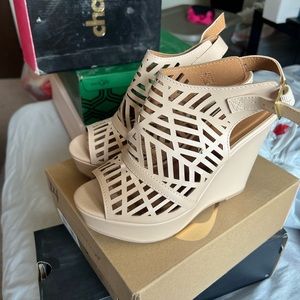 Charlotte Russe wedges
